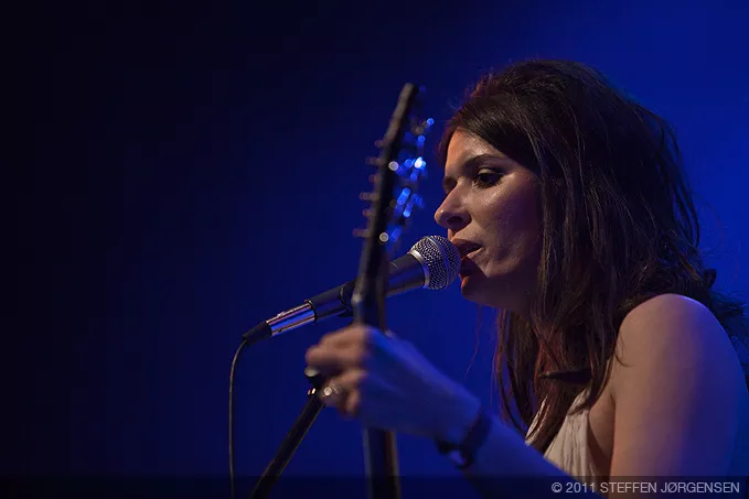 Kira And The Ghost Riders med Peter Peter og GLAS: Spot Festival, Musikhuset Aarhus, Store Sal