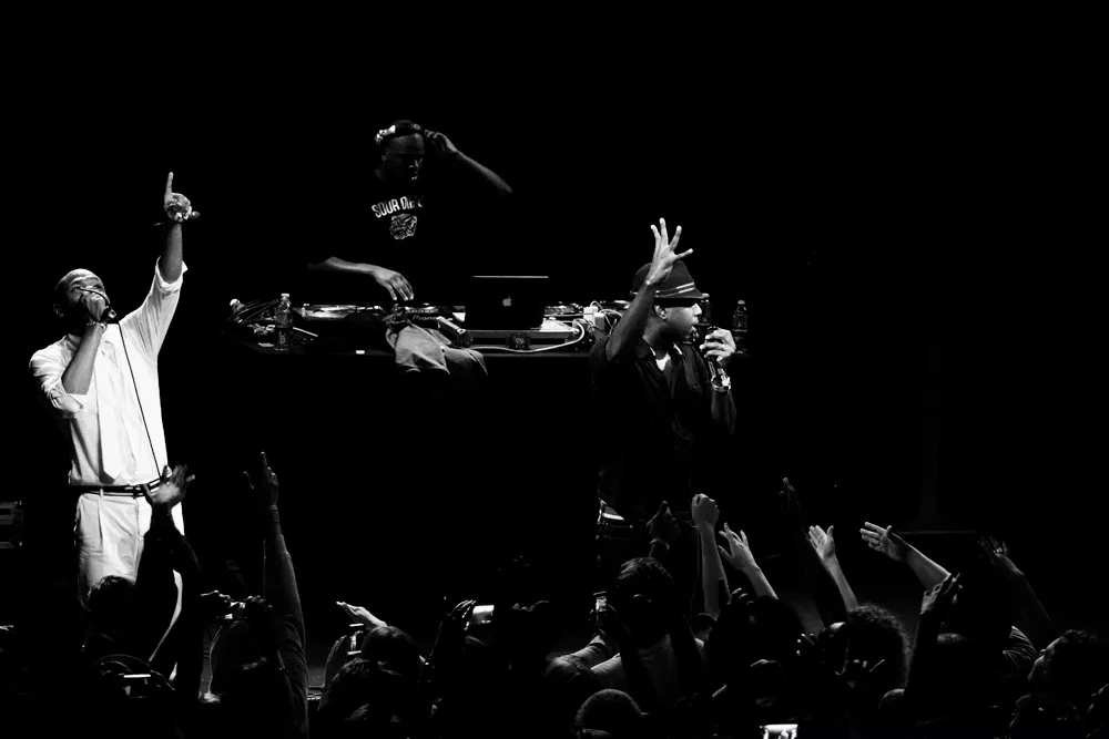 Black Star: Göta Källare, Stockholm