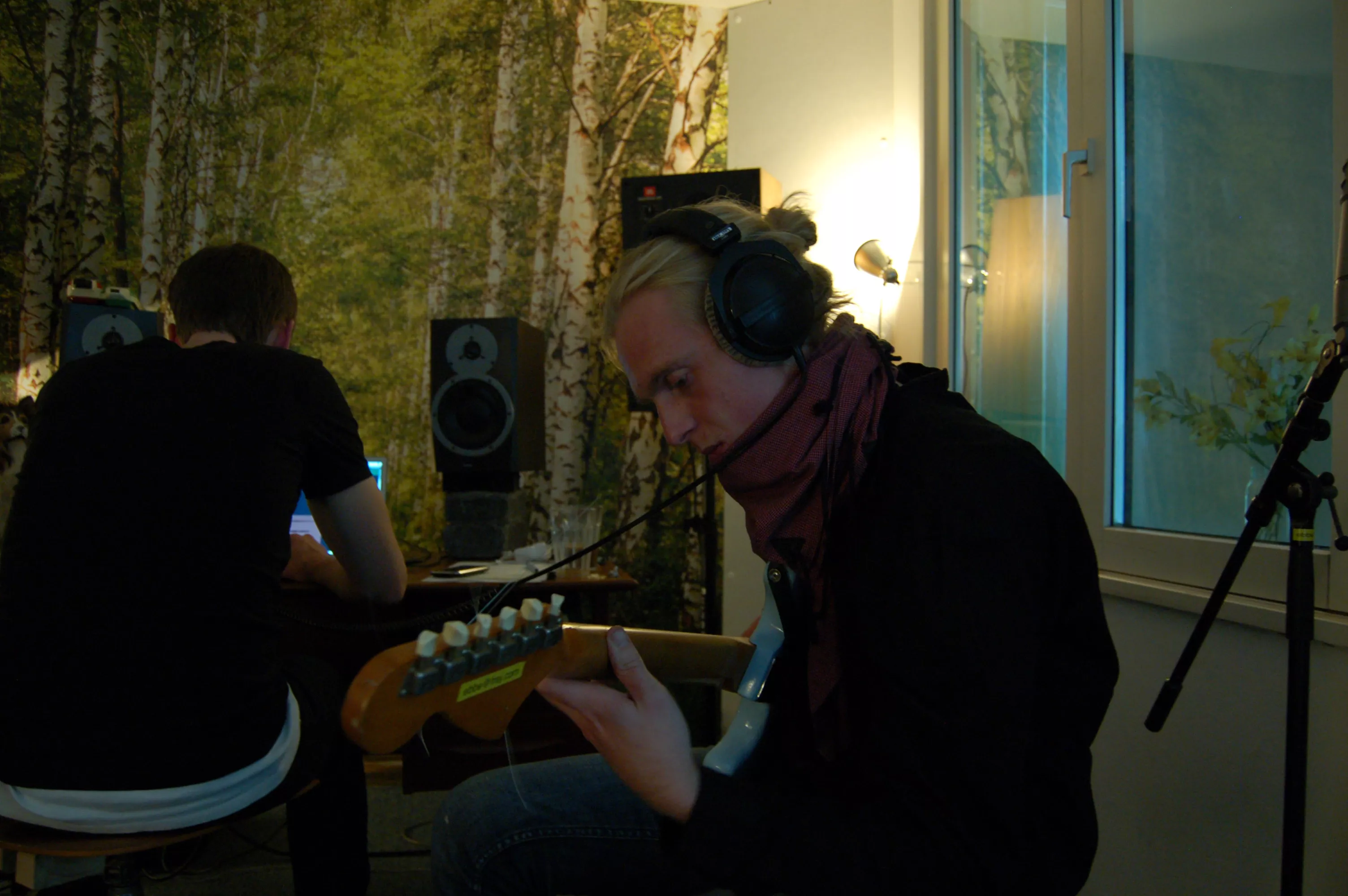 The Late Parade indspiller debut