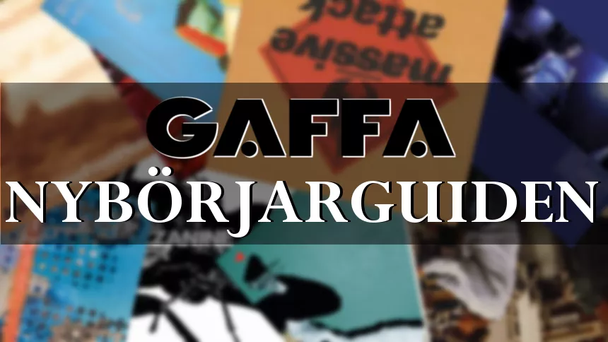 NYBÖRJARGUIDEN – Den psykedeliska sammansmältningen av hiphop och electronica