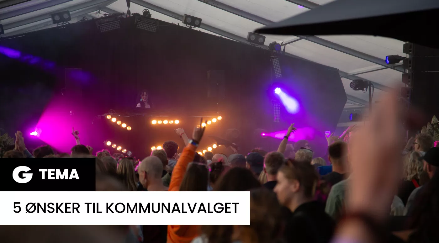 5 ønsker fra O Days: "Færre regler, mere frihed"