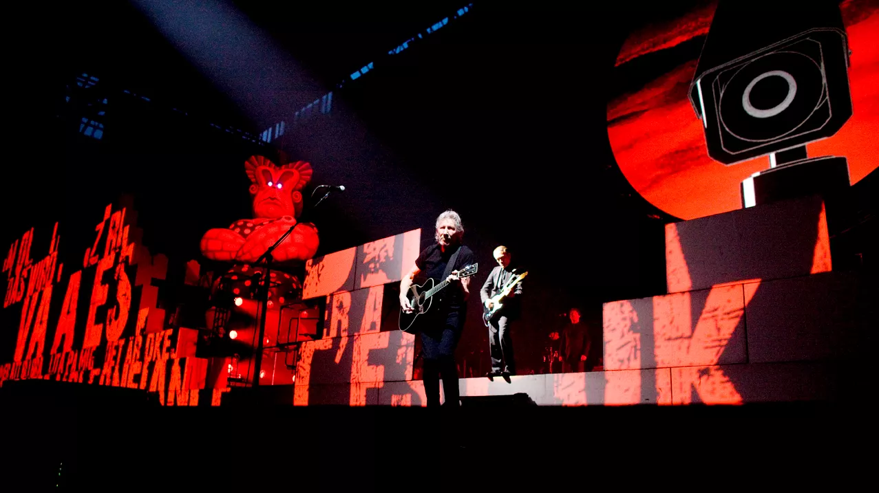 «The Wall» til Norge