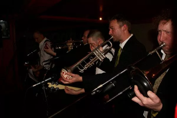 KURvE supporter Boban i Marko Markovic Orkestar 