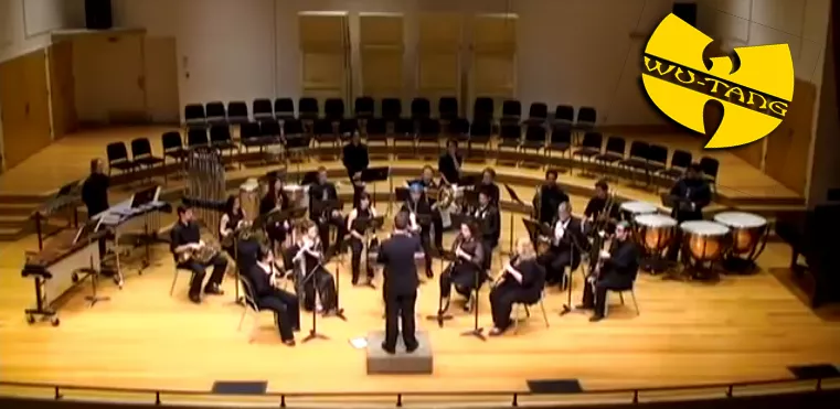 Hör orkester tackla hiphopklassiker 