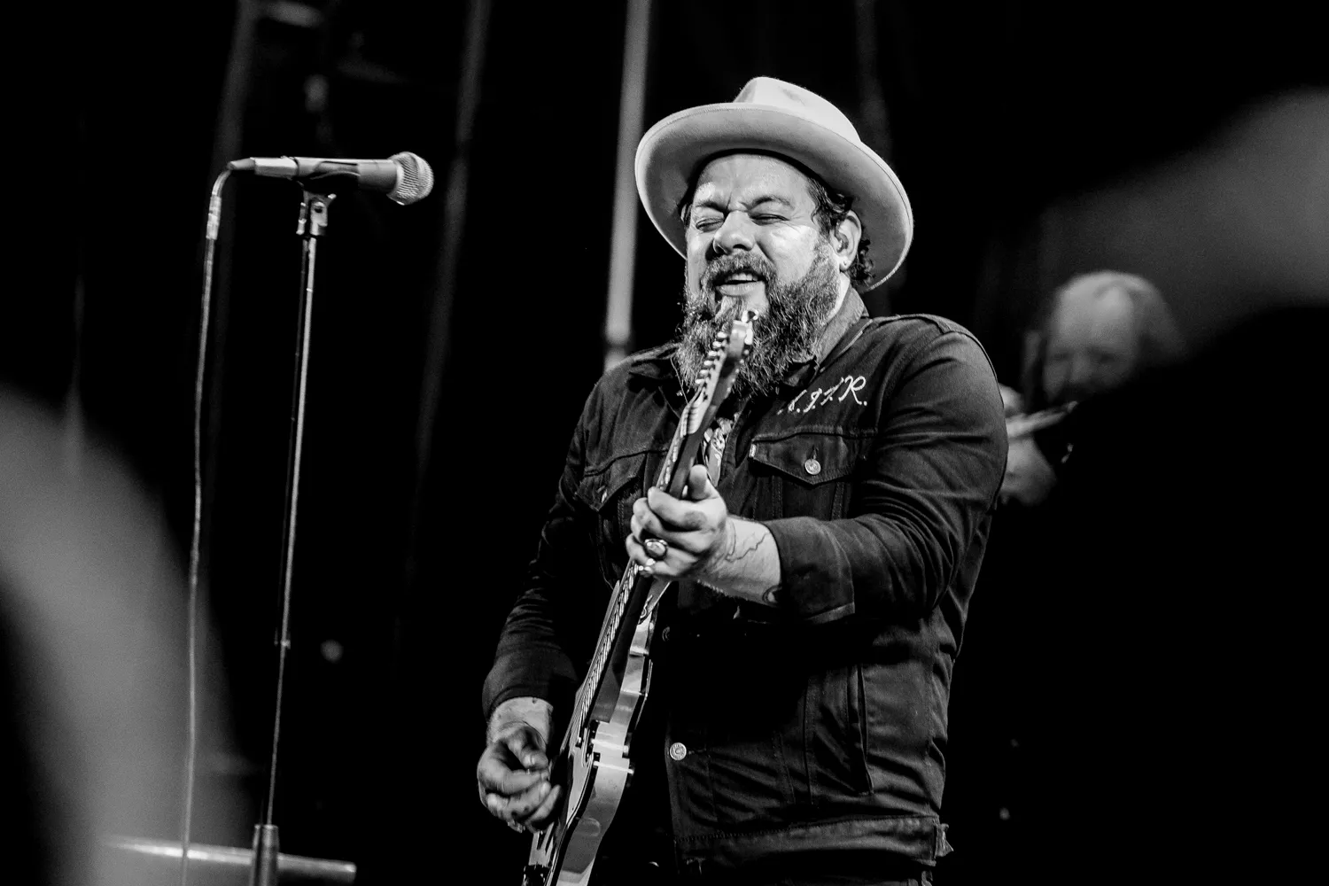 The soul, the heart and the mind – and the beige Stetson