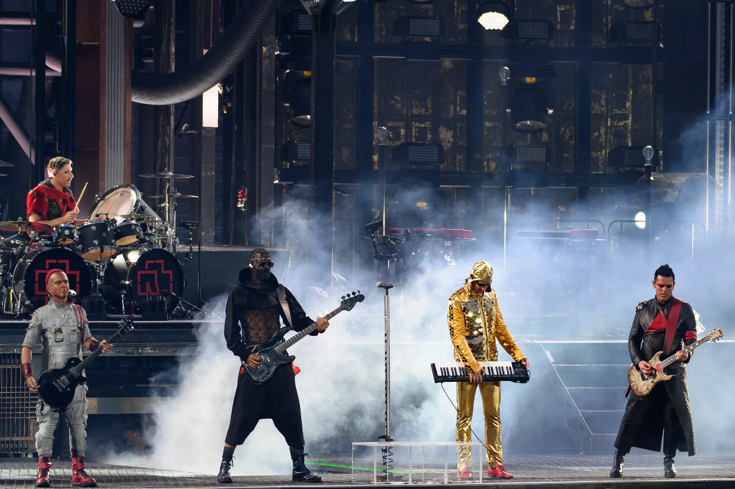 Rammstein skriver historia i Sverige