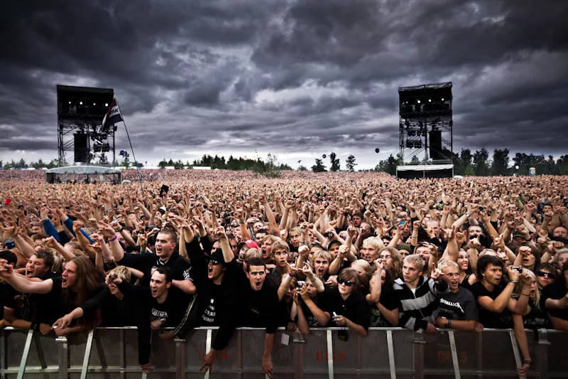 Stormkaos på Sonisphere i Finland