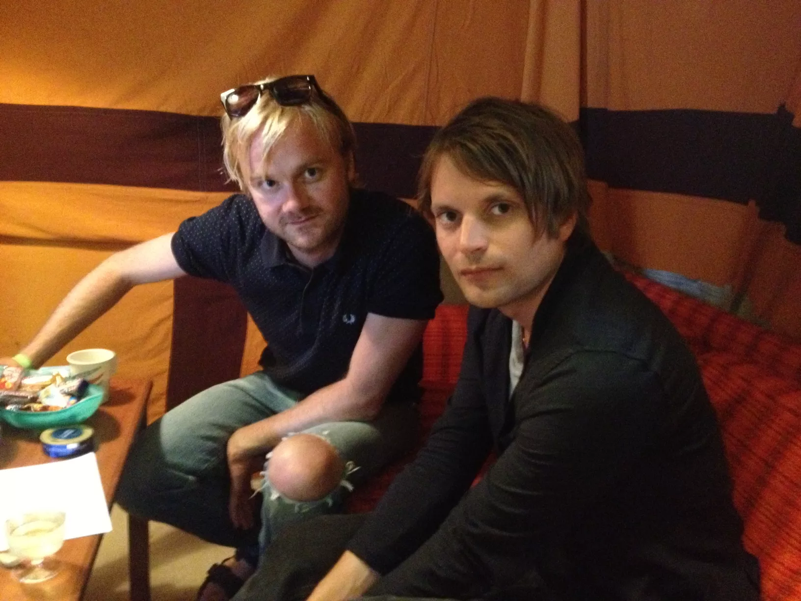 Fira in julen med Hästpojken och Alme