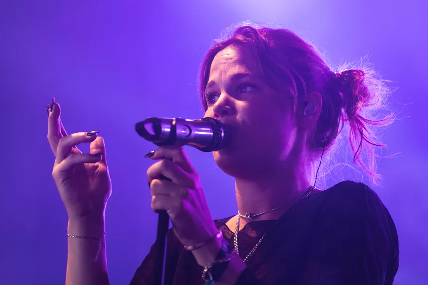 Elektropop med power og potens