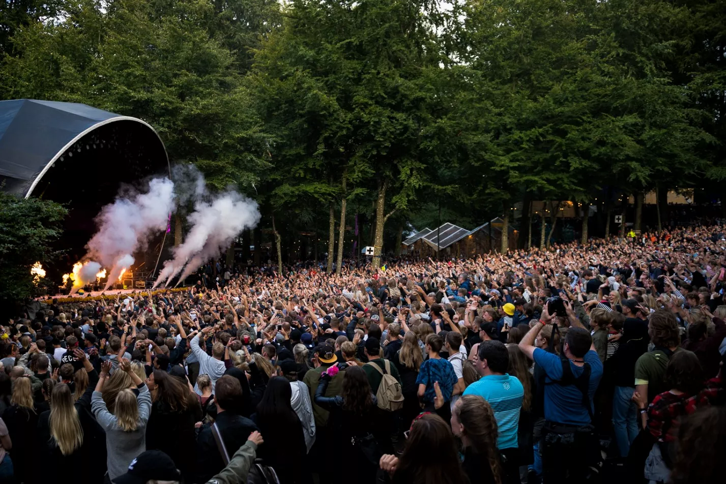 Smukfest: Fed folkefest gennem 40 år