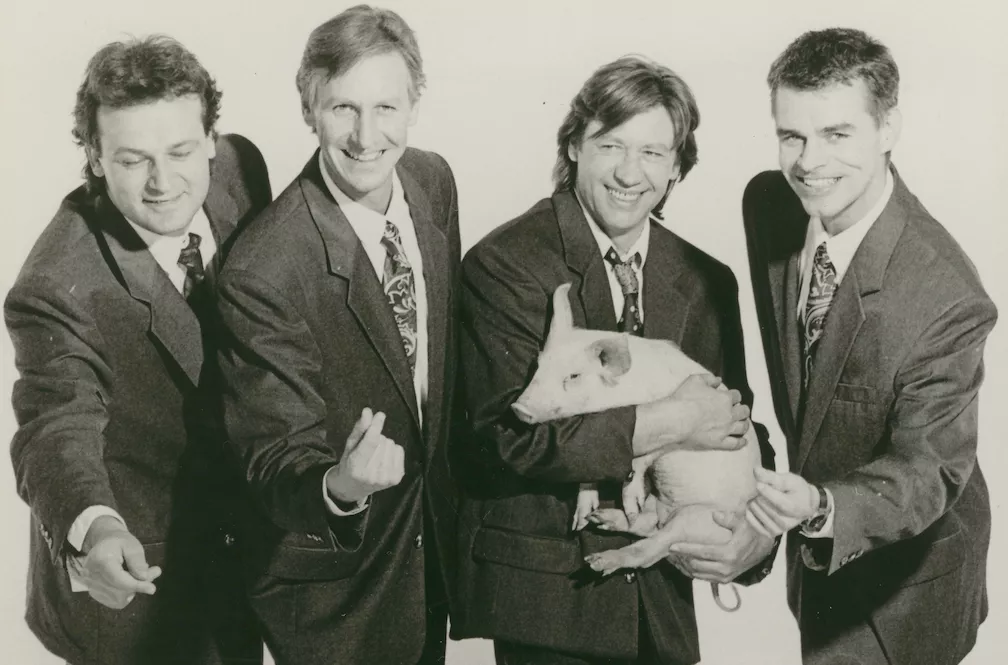 TV-2-INTERVIEW: Livet er hårdt i Slaraffenland