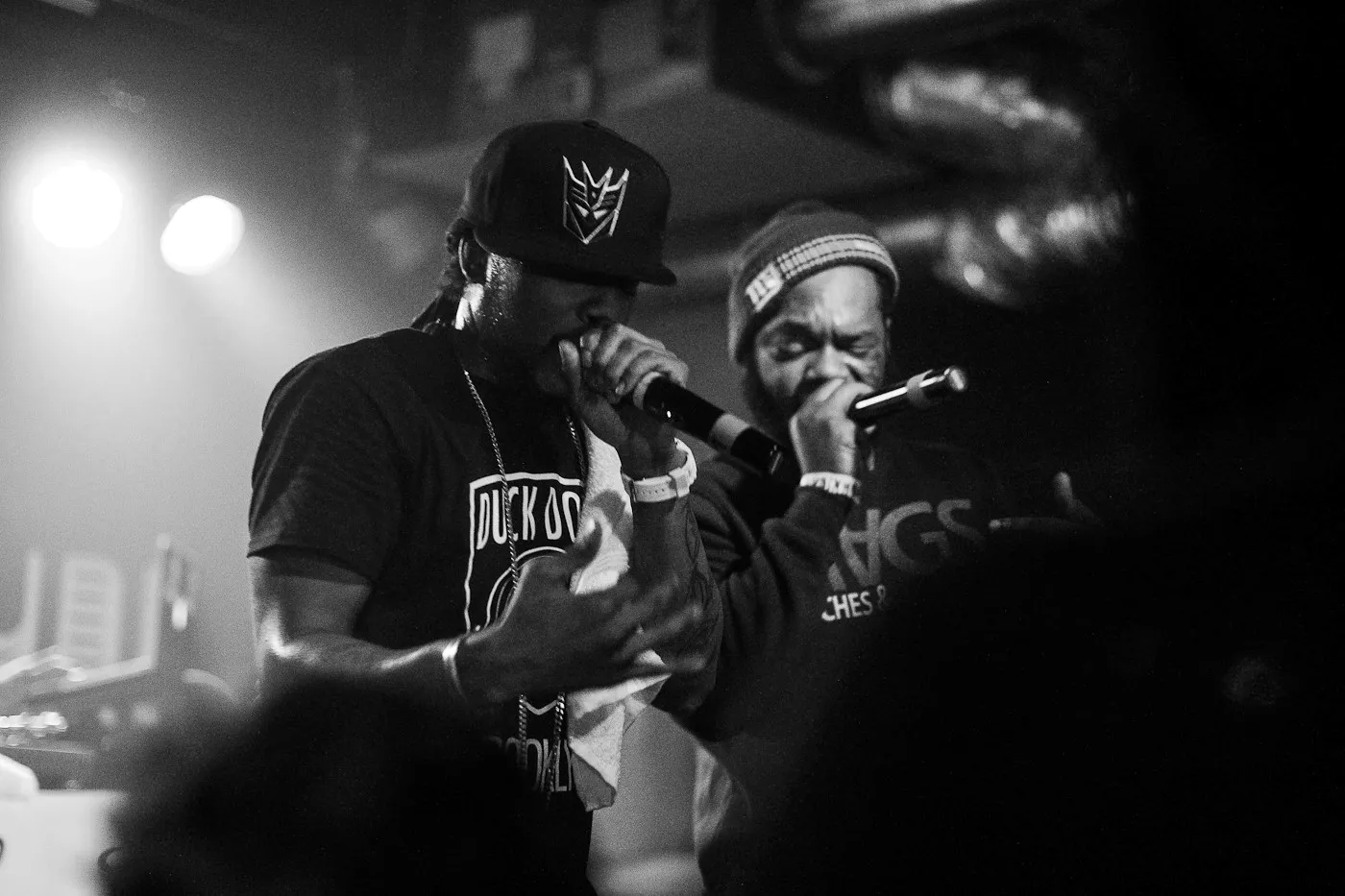 ANMELDELSE: Hardcore boombap fra sølvbryllupspar