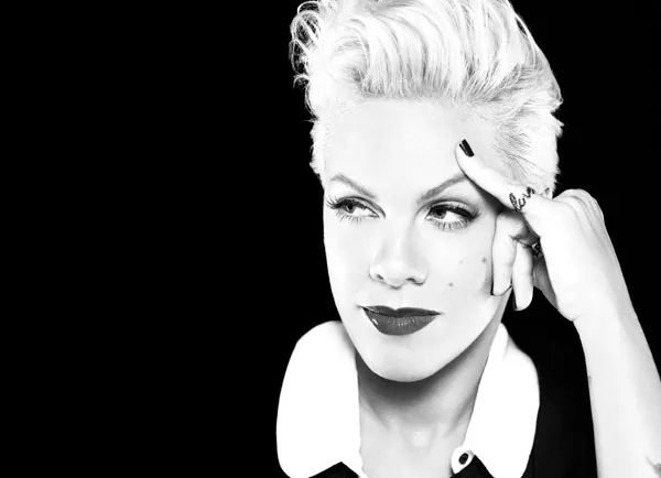P!nk i Jyske Bank Boxen