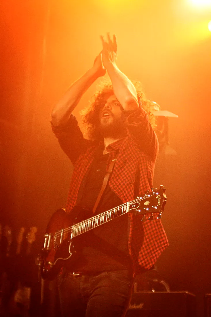 Wolfmother ställer in Europaturné