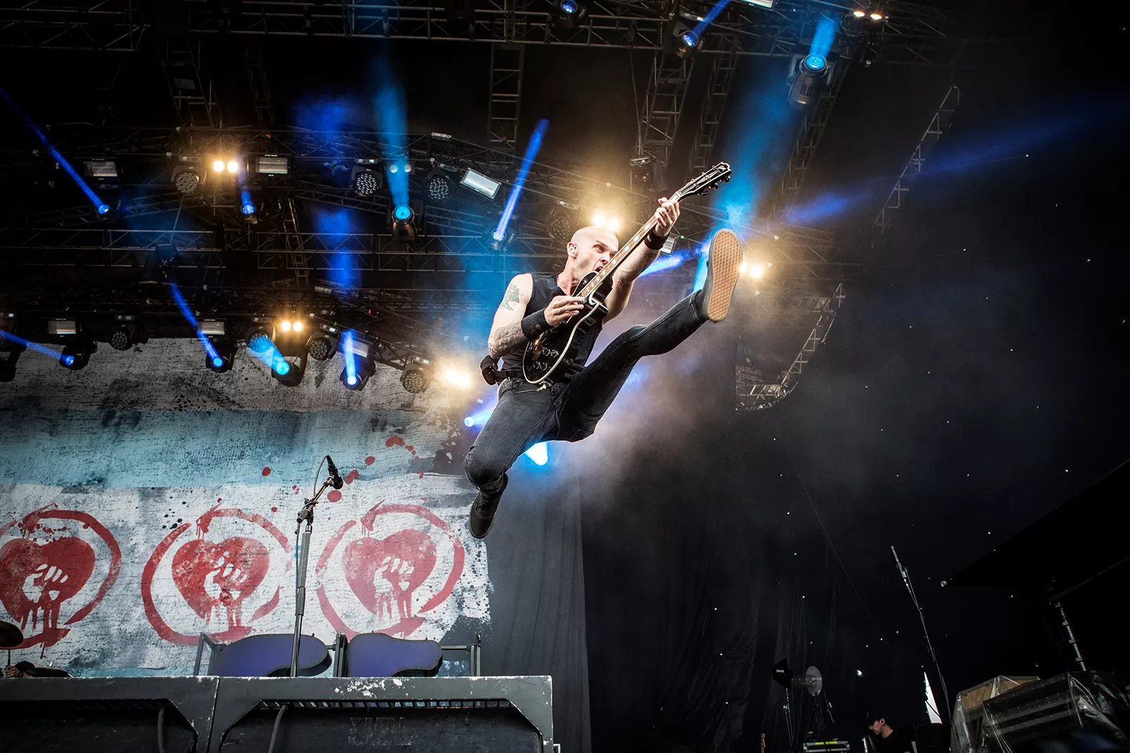 Rise Against : Copenhell, Helviti