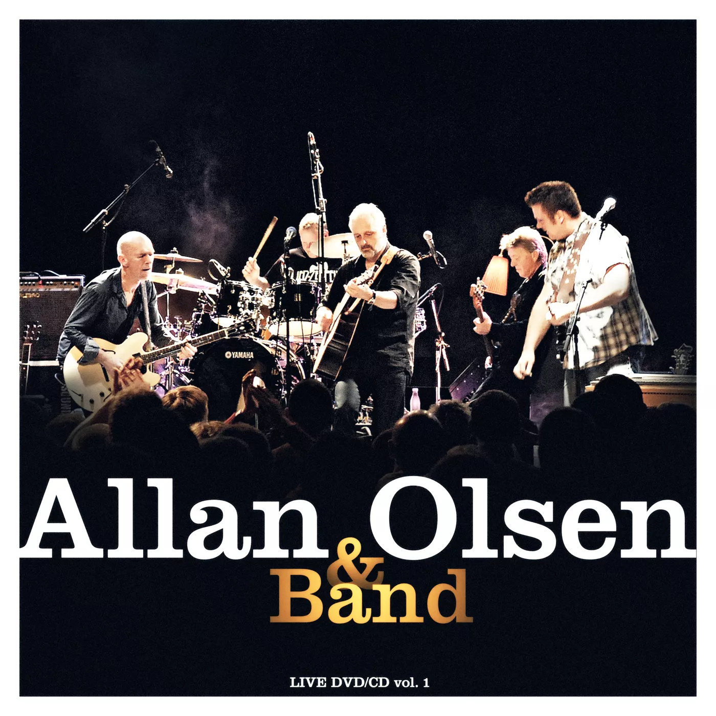 Live Vol. 1 - Allan Olsen