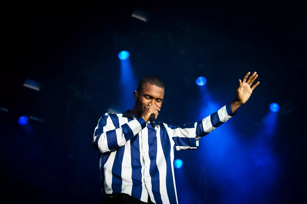 Frank Ocean giver interview for første gang i tre år