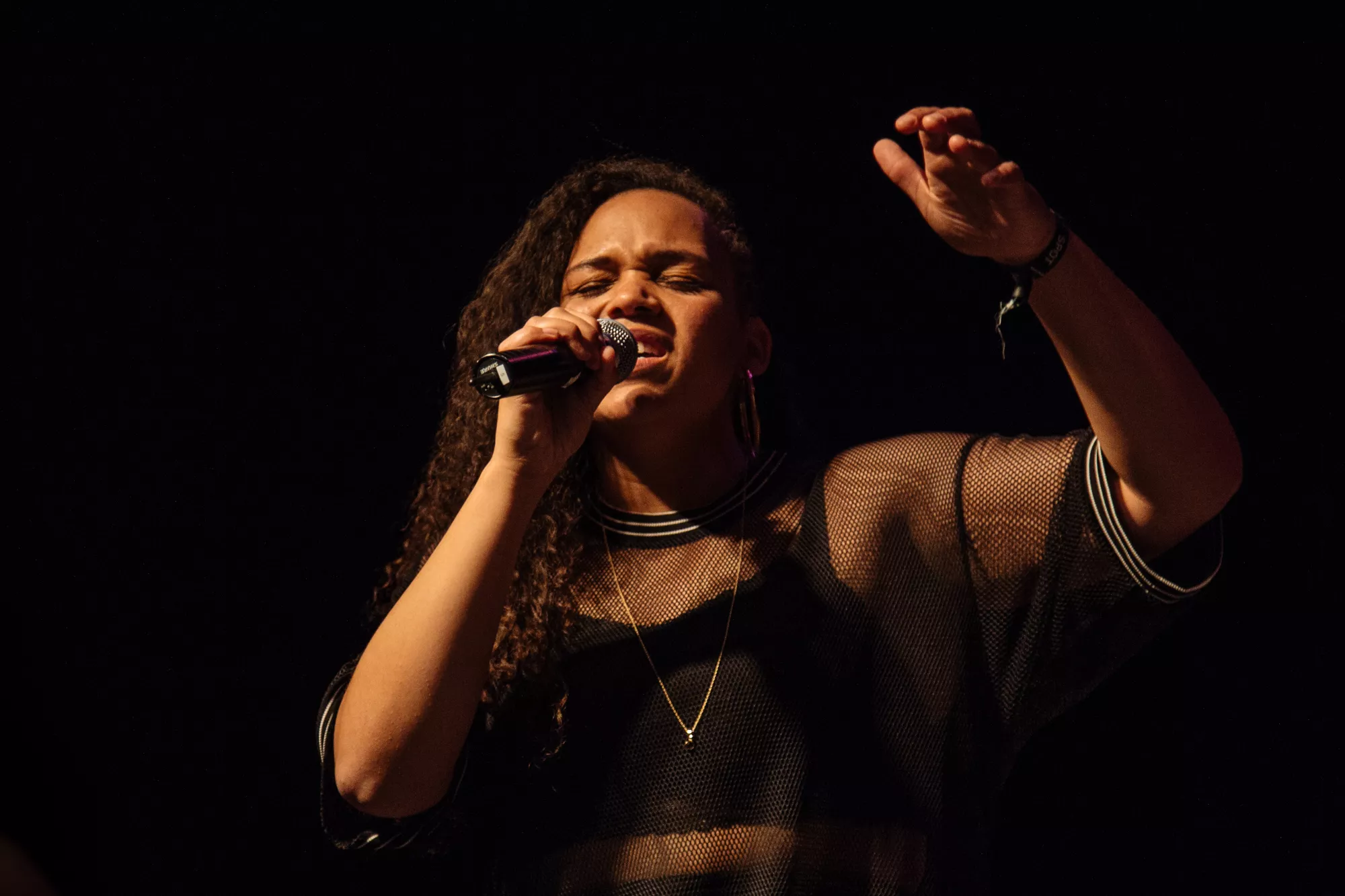 Den nye soul- og r&b-mama har meldt sin ankomst