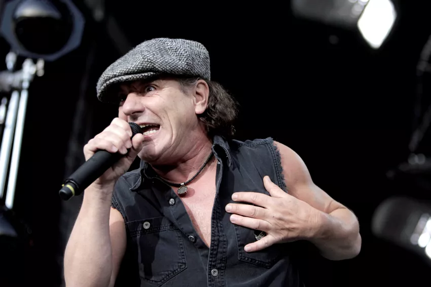AC/DC foreviger Black Ice-turné på dvd