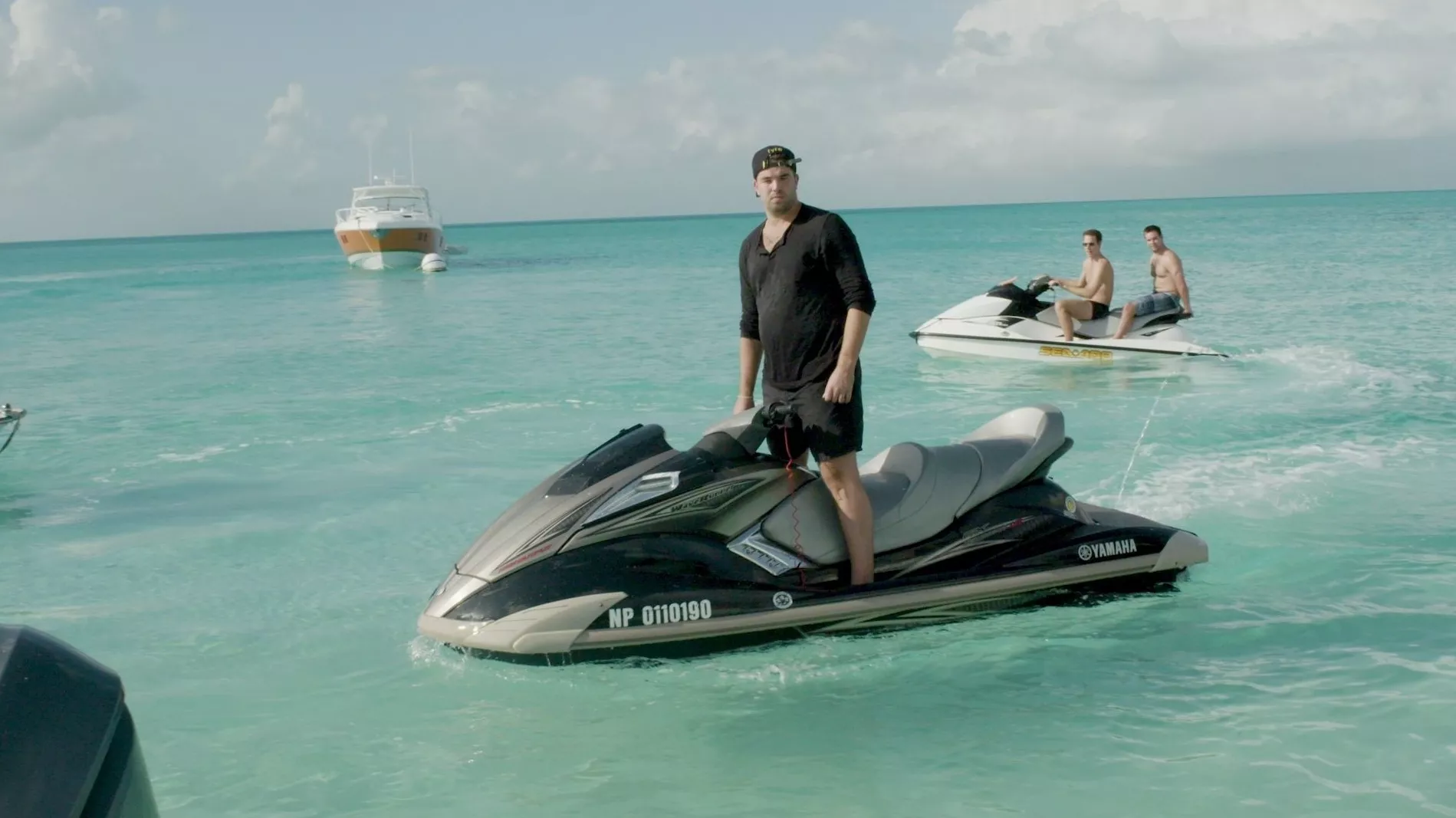 Billy McFarland i Netflix-dokumentären "FYRE: The Greatest Party That Never Happened". Foto: Screendump Netflix.