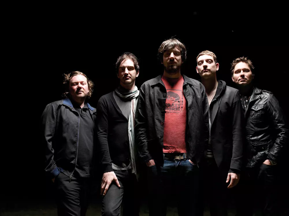 Snow Patrol – Nu med storladen lyd