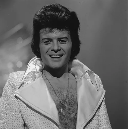 Gary Glitter anholdt for pædofili
