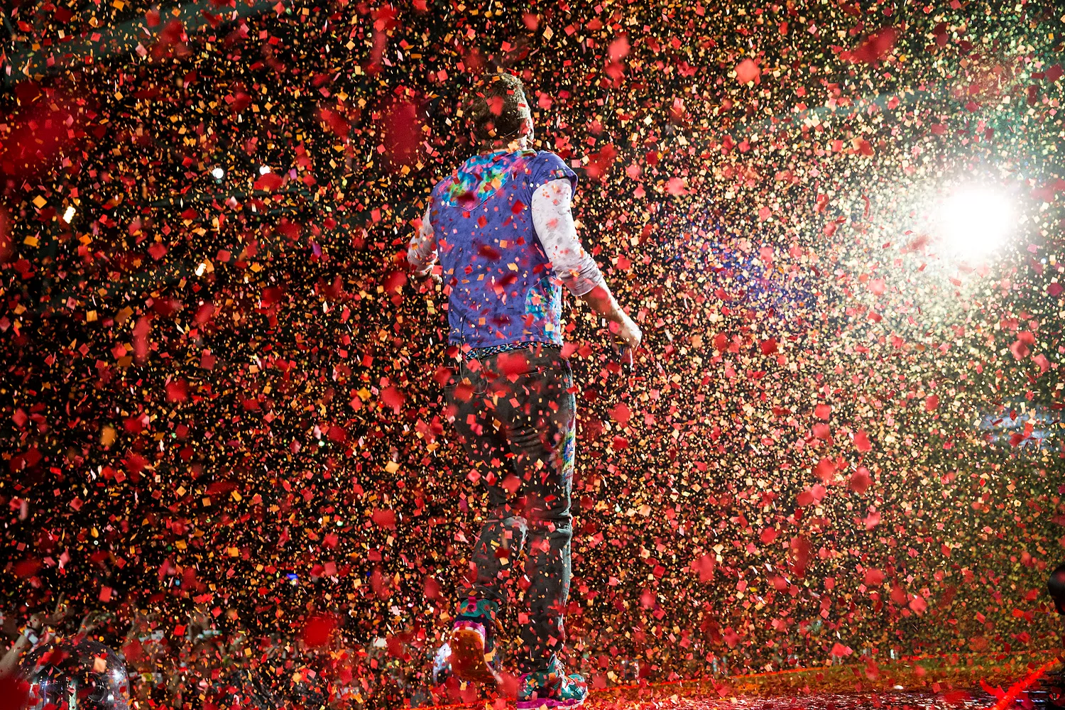 DMI: Coldplay tegner til at blive en regnvåd fornøjelse