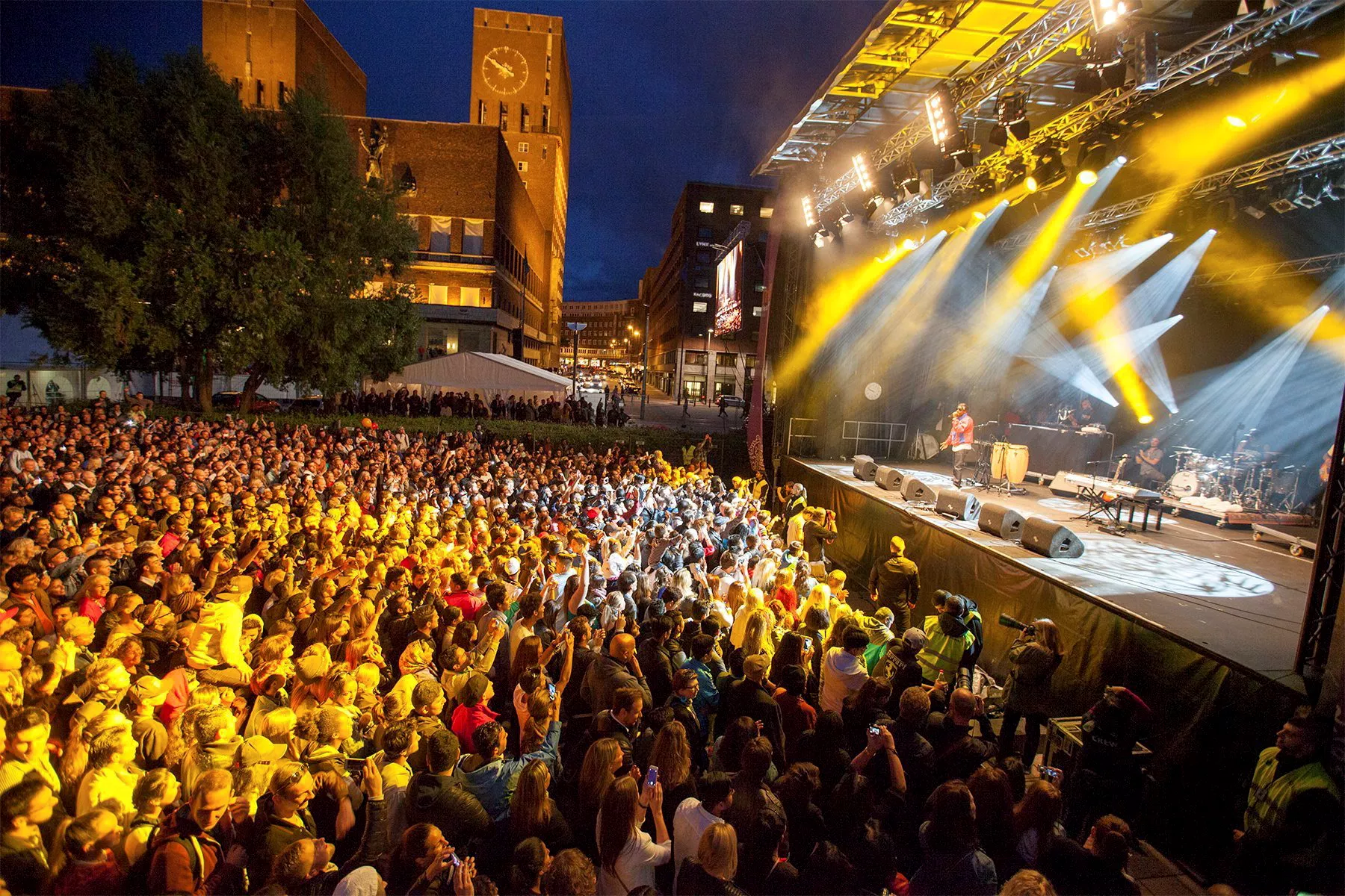 Melafestivalen starter i dag: — Som 17. mai uten hjemmebrent