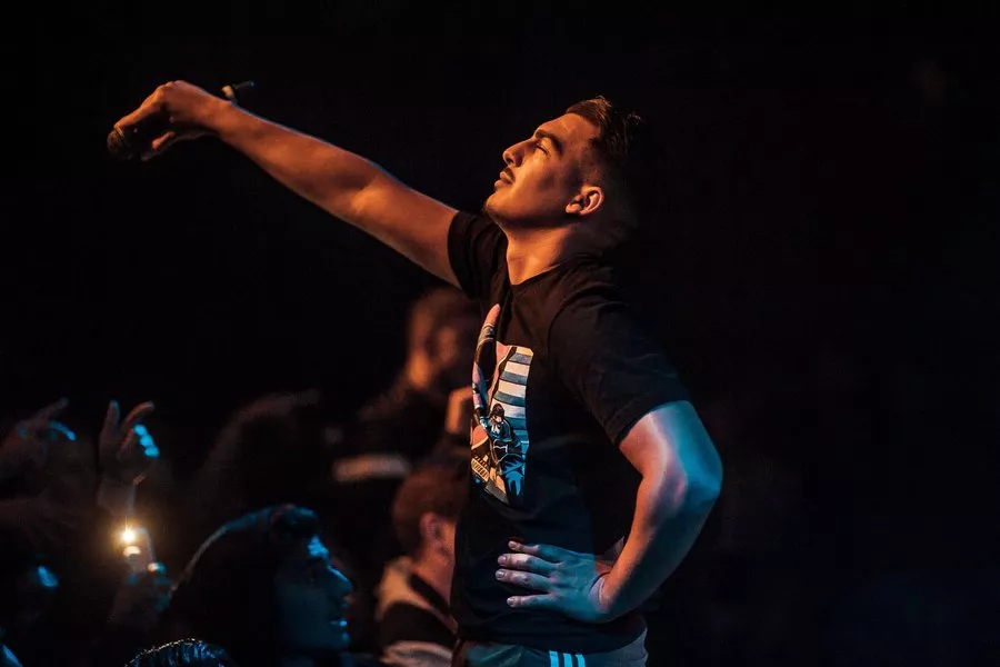 Rap i et hus skabt til jazz