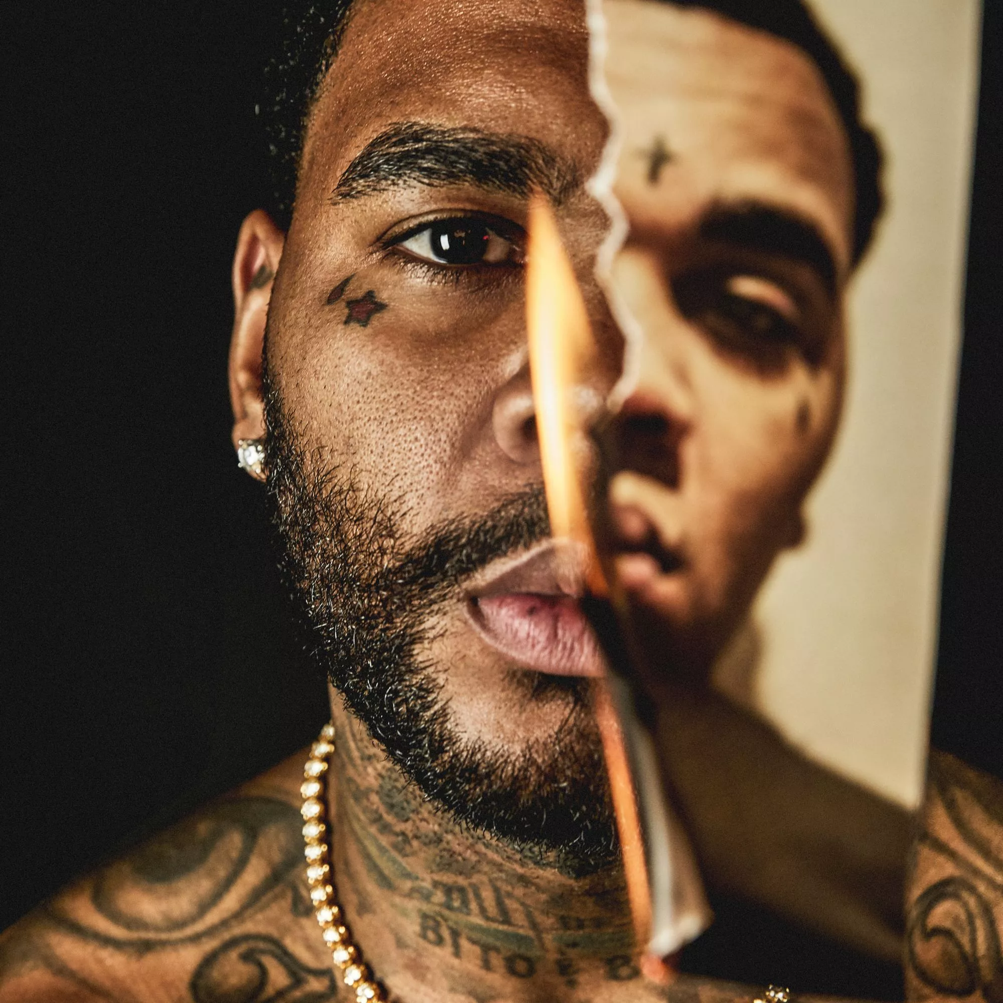 Rapperen Kevin Gates giver to danske koncerter 