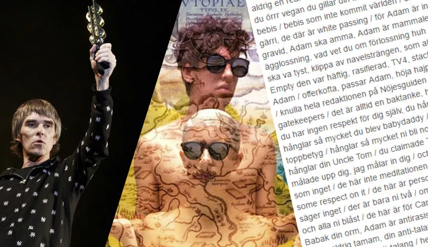 Sex-tapes och diss på diss: Veckans nyheter i korthet