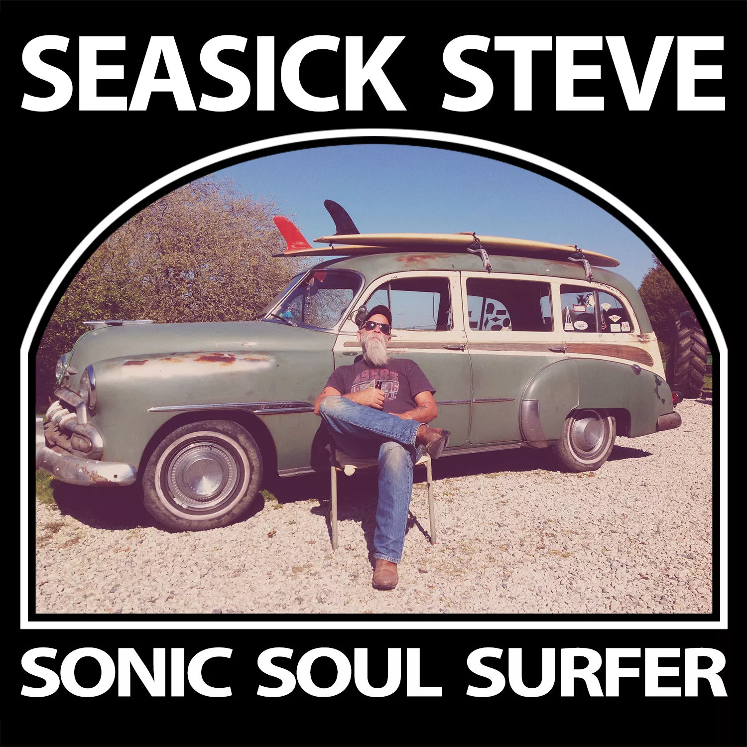Sonic Soul Surfer - Seasick Steve