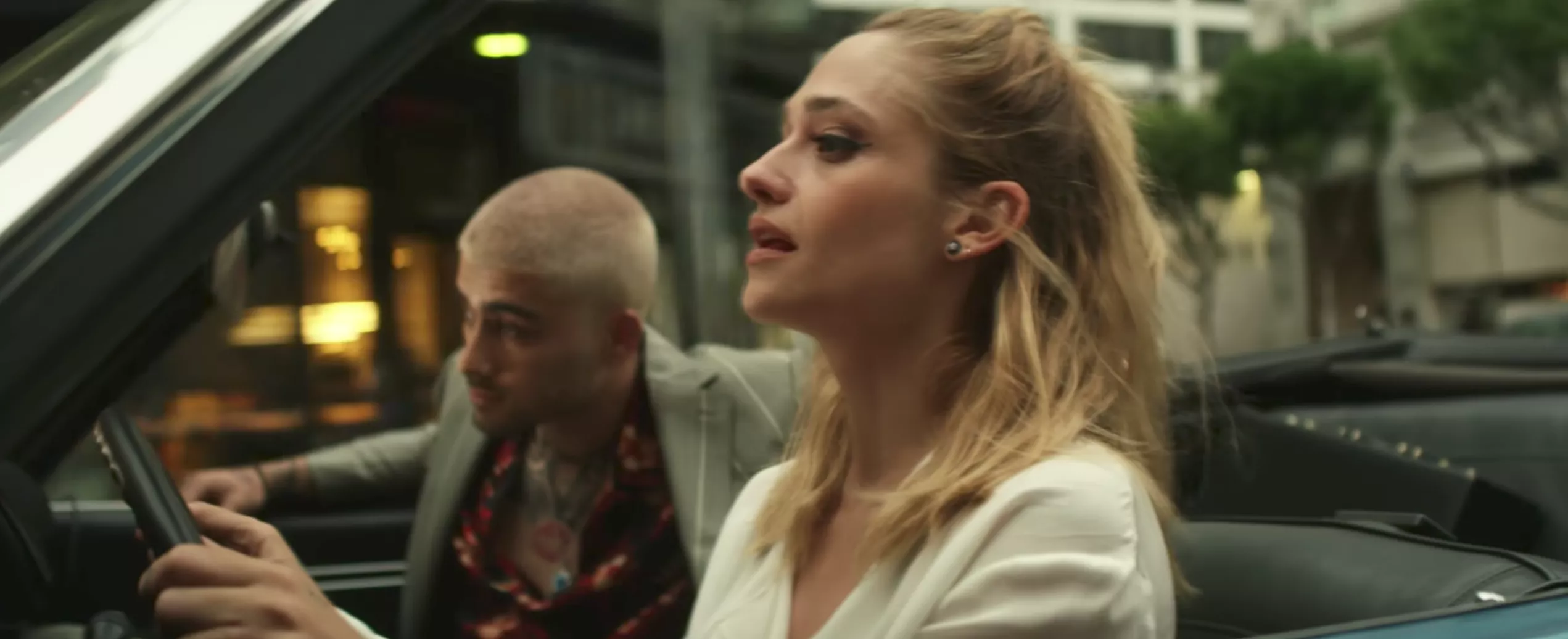 Fornem gæst på Zayns sprængfarlige single