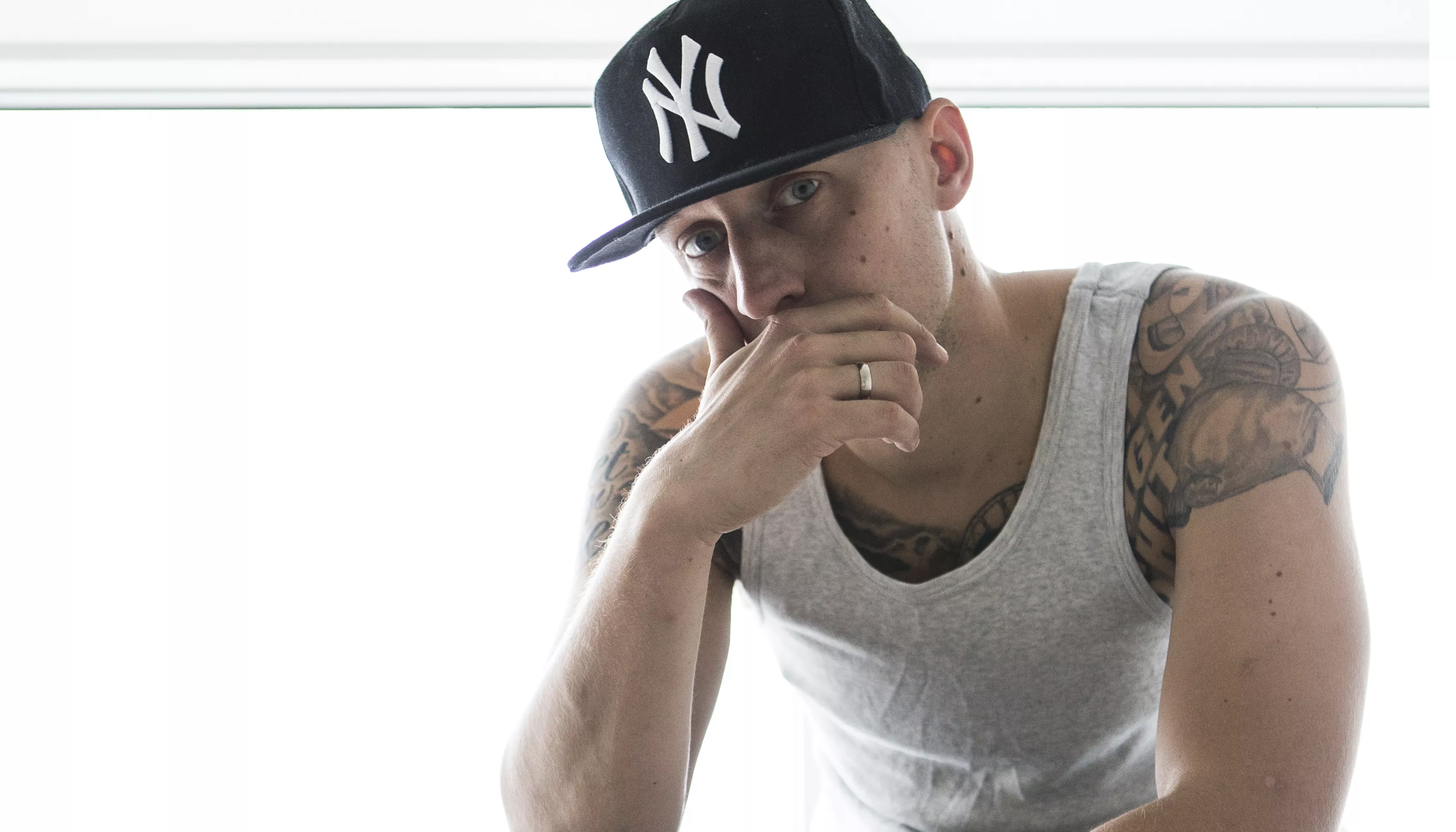 Albumaktuelle Pede B: – Alt, der ikke er i udvikling, er i gang med at dø