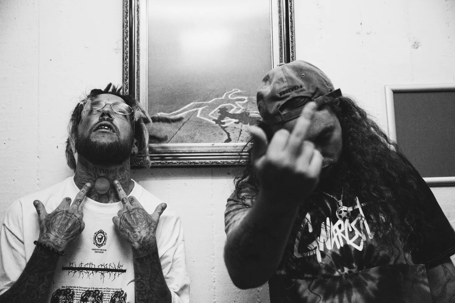 $uicideboy$ gæster Danmark med horroræstetik og tunge beats