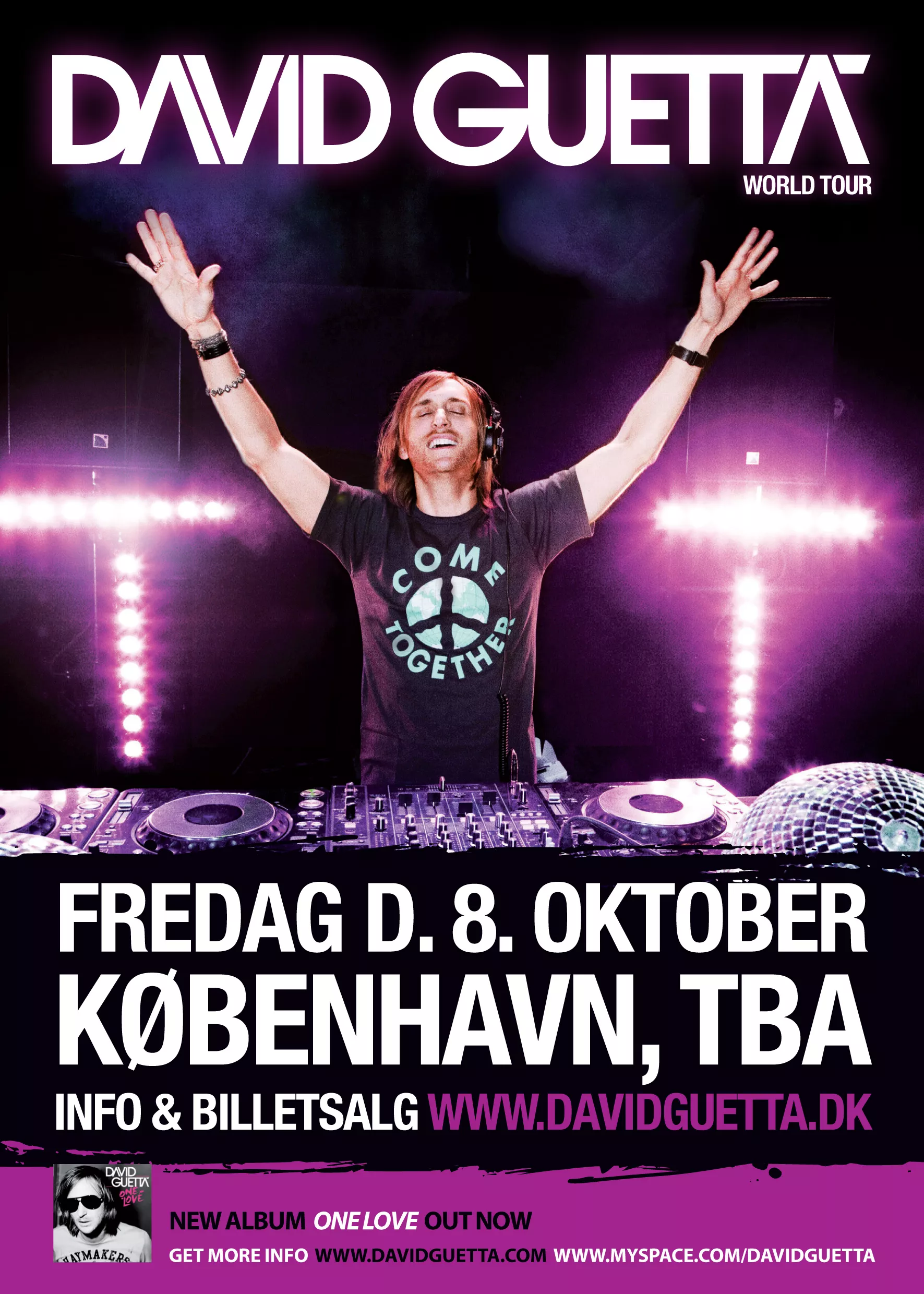David Guetta besøker Norge