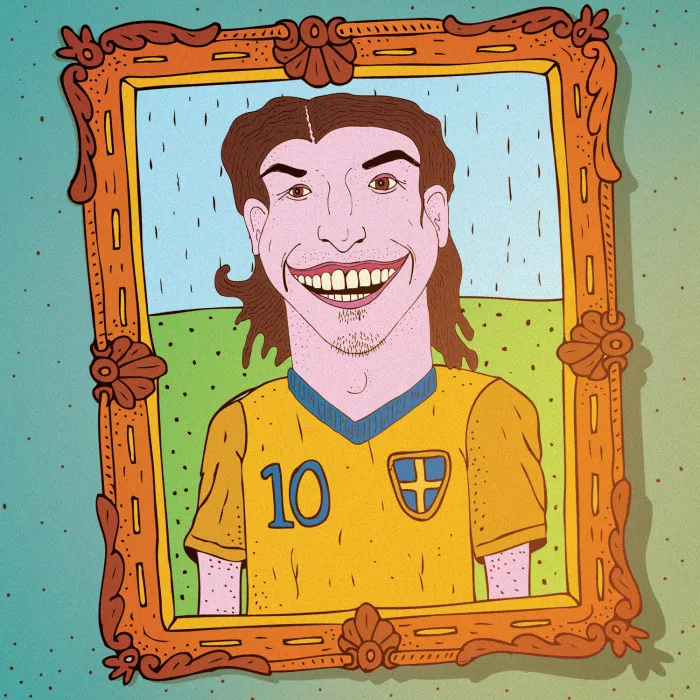 Promoe, Dr Alban och Aleks i ny Zlatan-remix