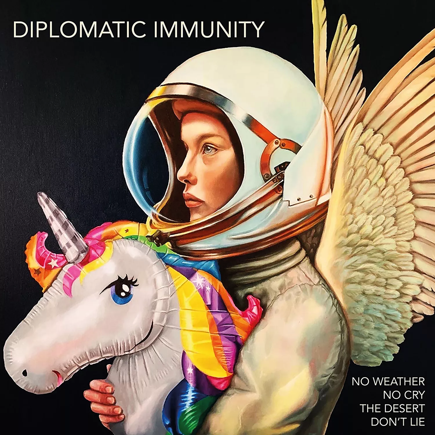 No Weather, No Cry, The Desert Don't Lie - Diplomatic Immunity 