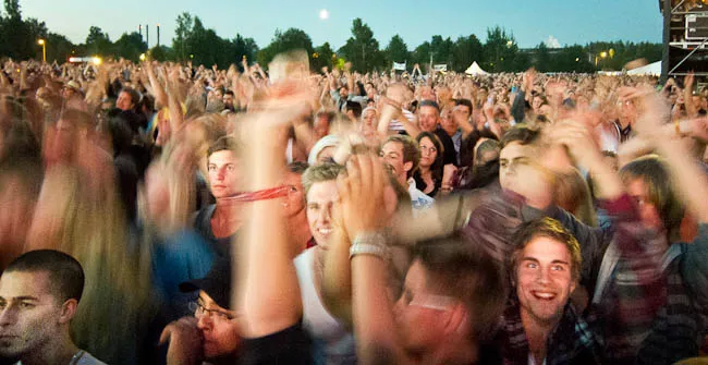 Önska artister till Peace & Love