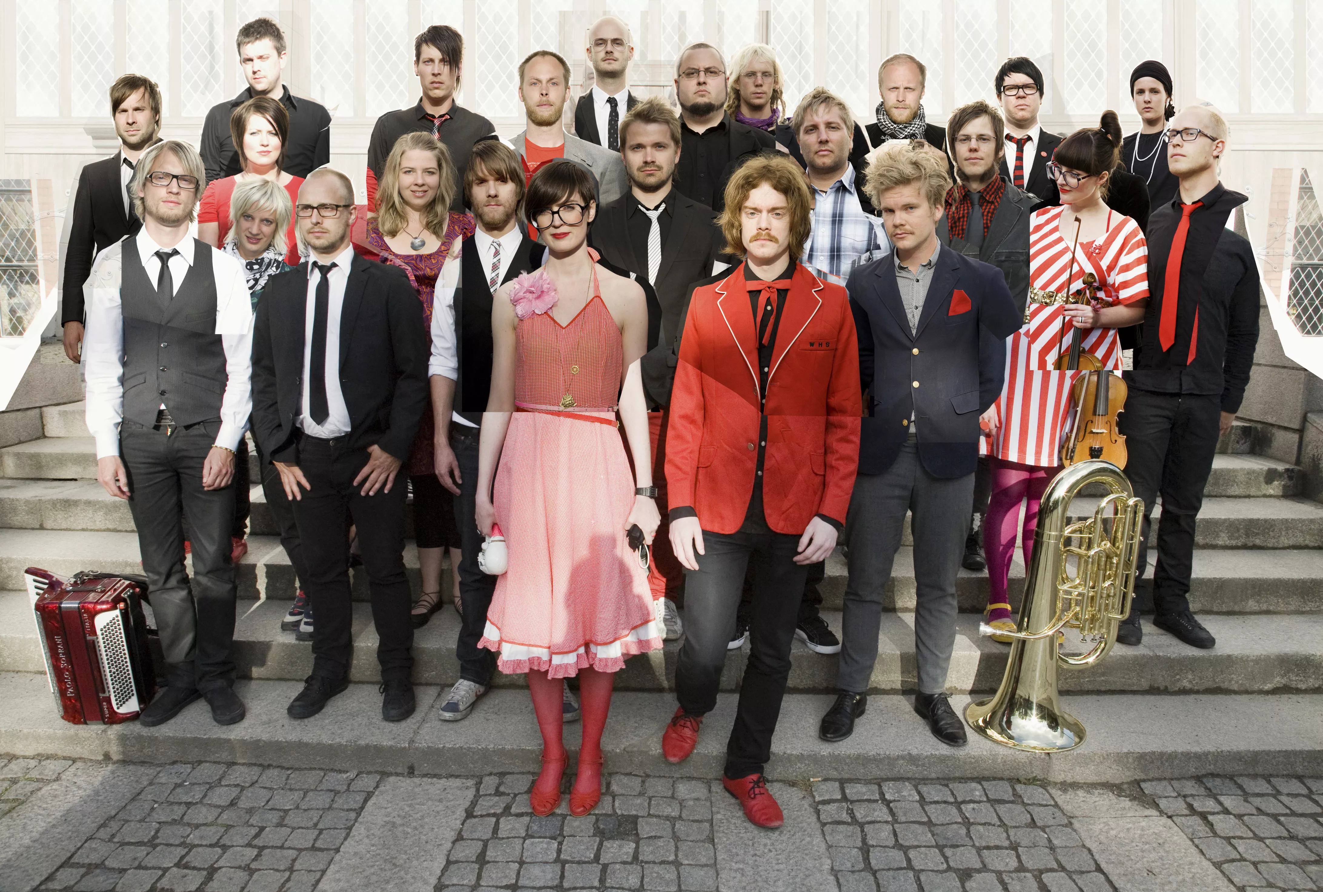 Storband sist in på Popadelica