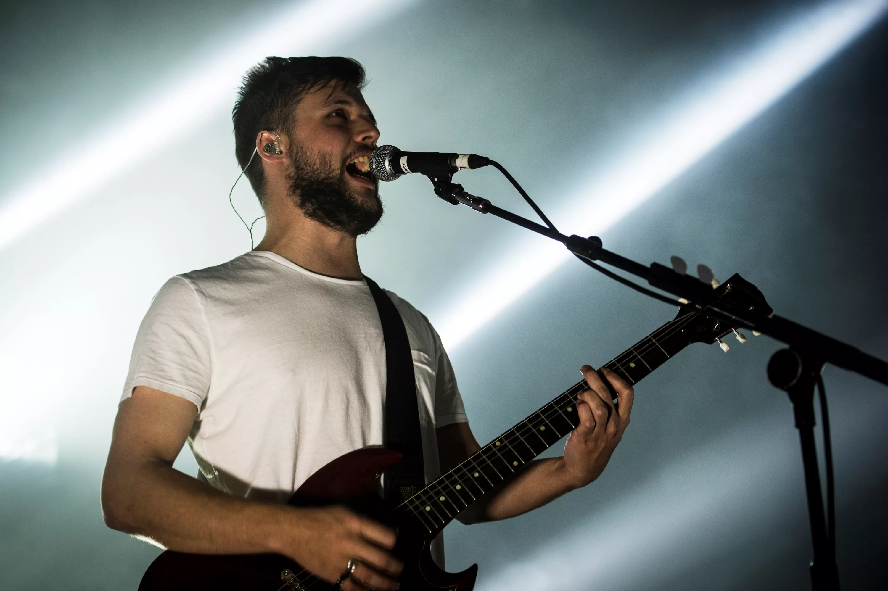 NorthSide-aktuelle White Lies: Det nye album er vores Songs For The Deaf