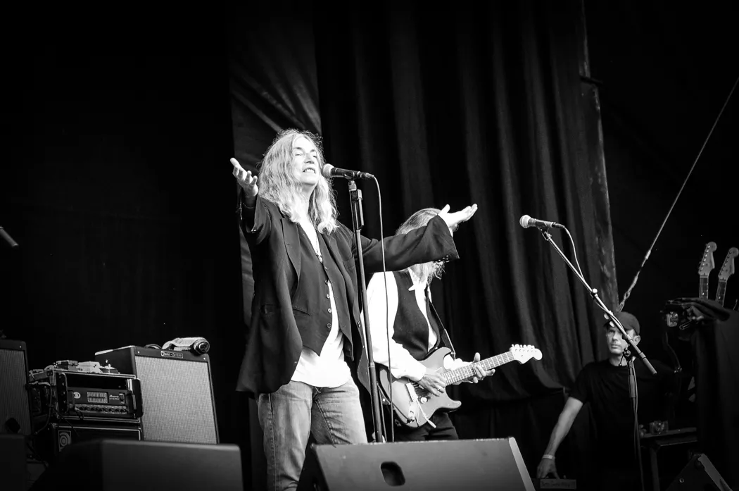 Patti Smith: Way Out West