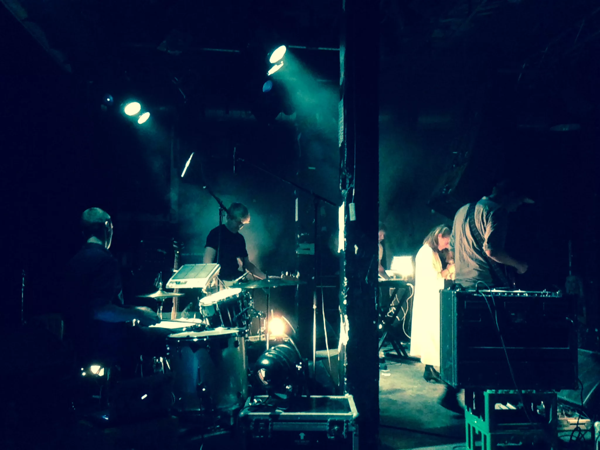 Scarlet Chives: Blå, Oslo