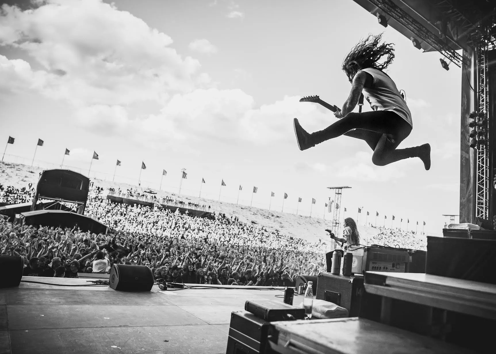Foto: Nikolaj Bransholm (de første tre, af hhv. Baest, Slipknot og Nik) og Sebastian Dammark (af hhv. Lucy Love og Frank Carter)
