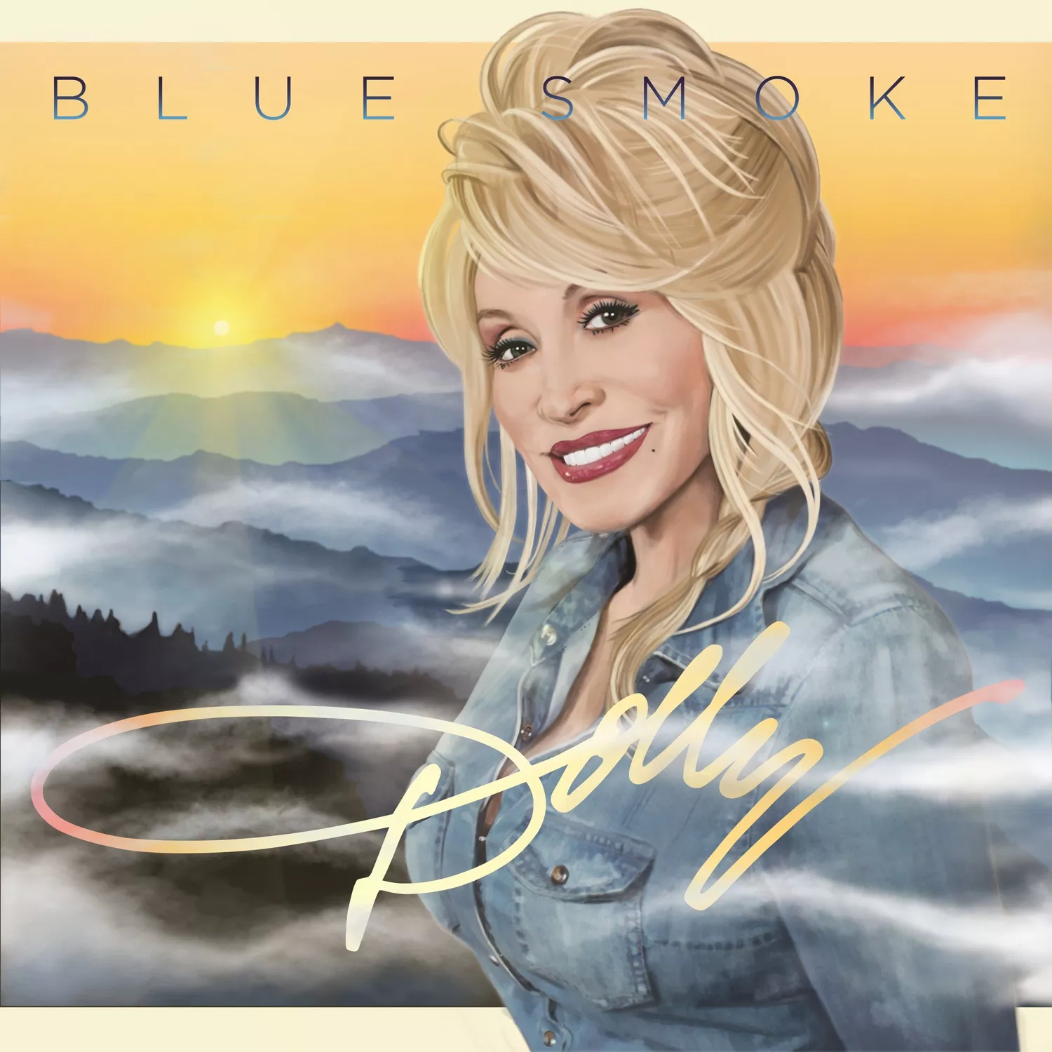 Blue Smoke - Dolly Parton