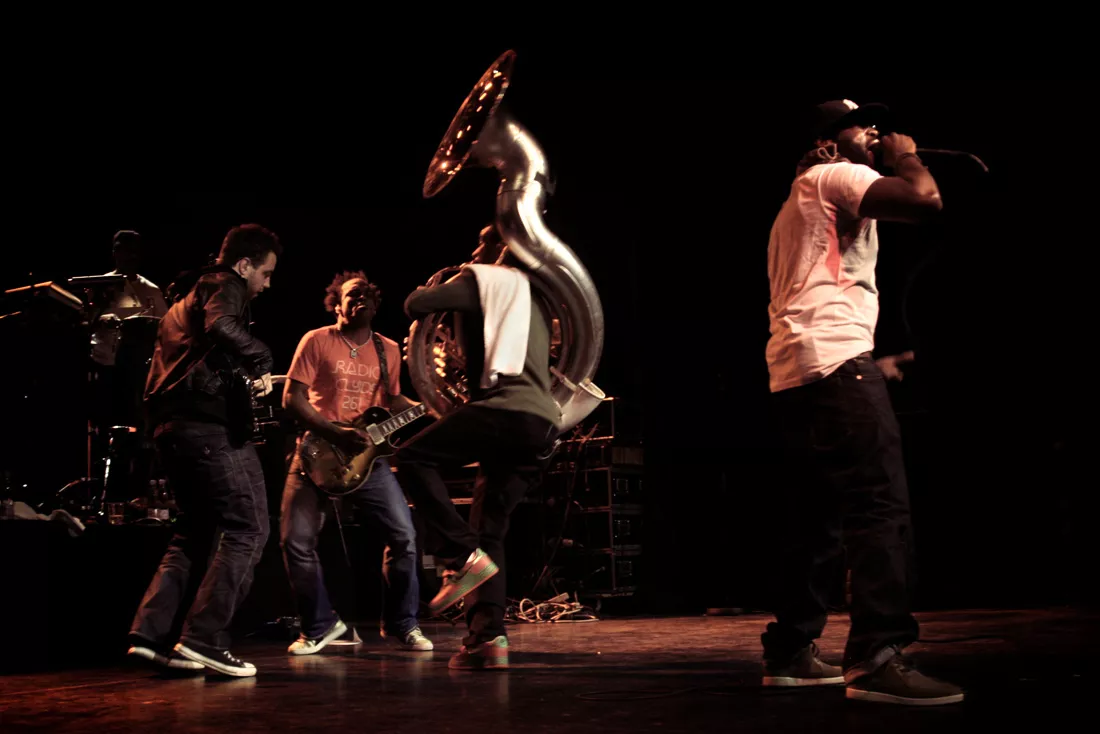 The Roots som husorkester