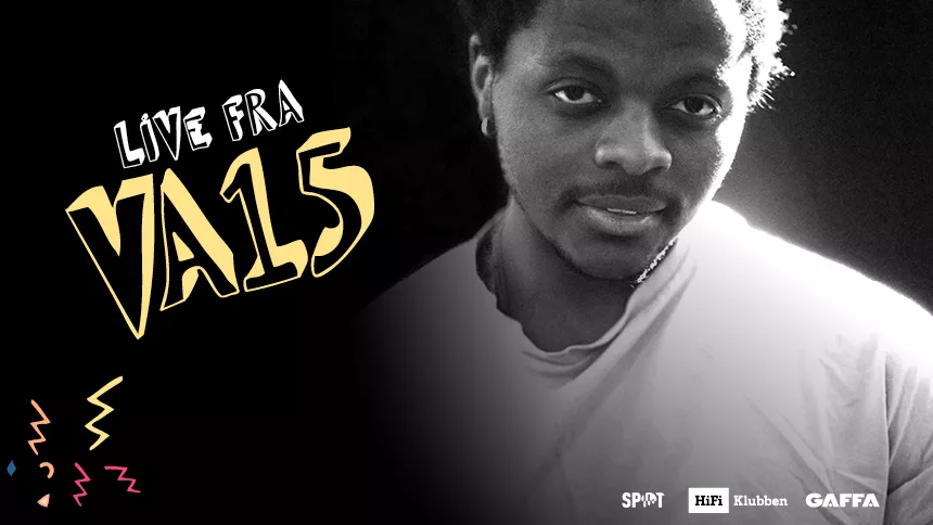 LIVE FRA VA15: Oplev stortalentet Elisha i intime rammer 