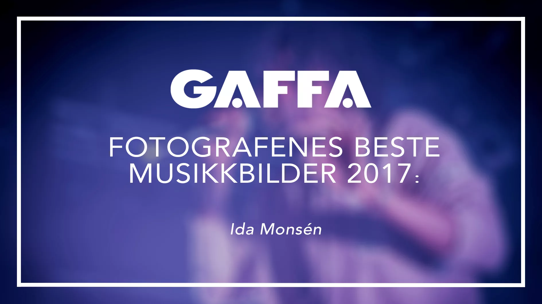 «Alle fotografer vet at lyset er blant det viktigste å tenke på»