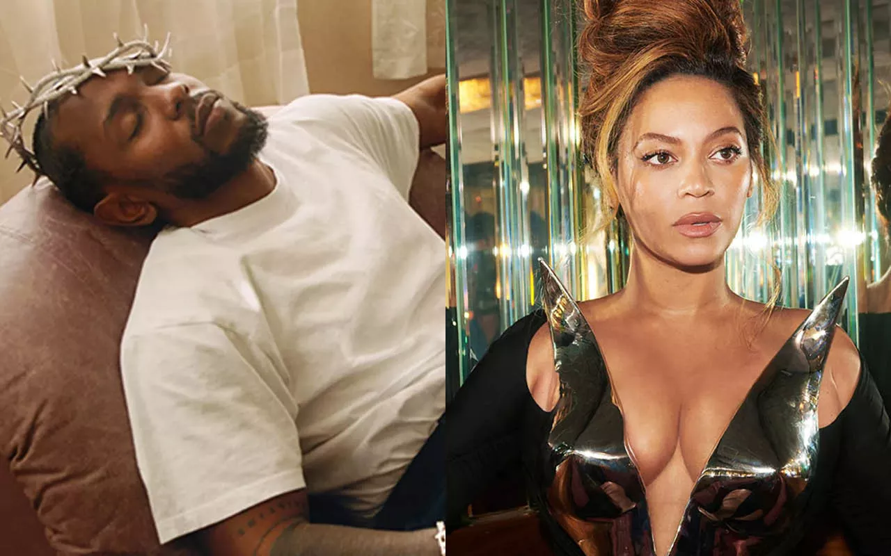 Kendrick Lamar och Beyoncé blev kvällens stora vinnare.