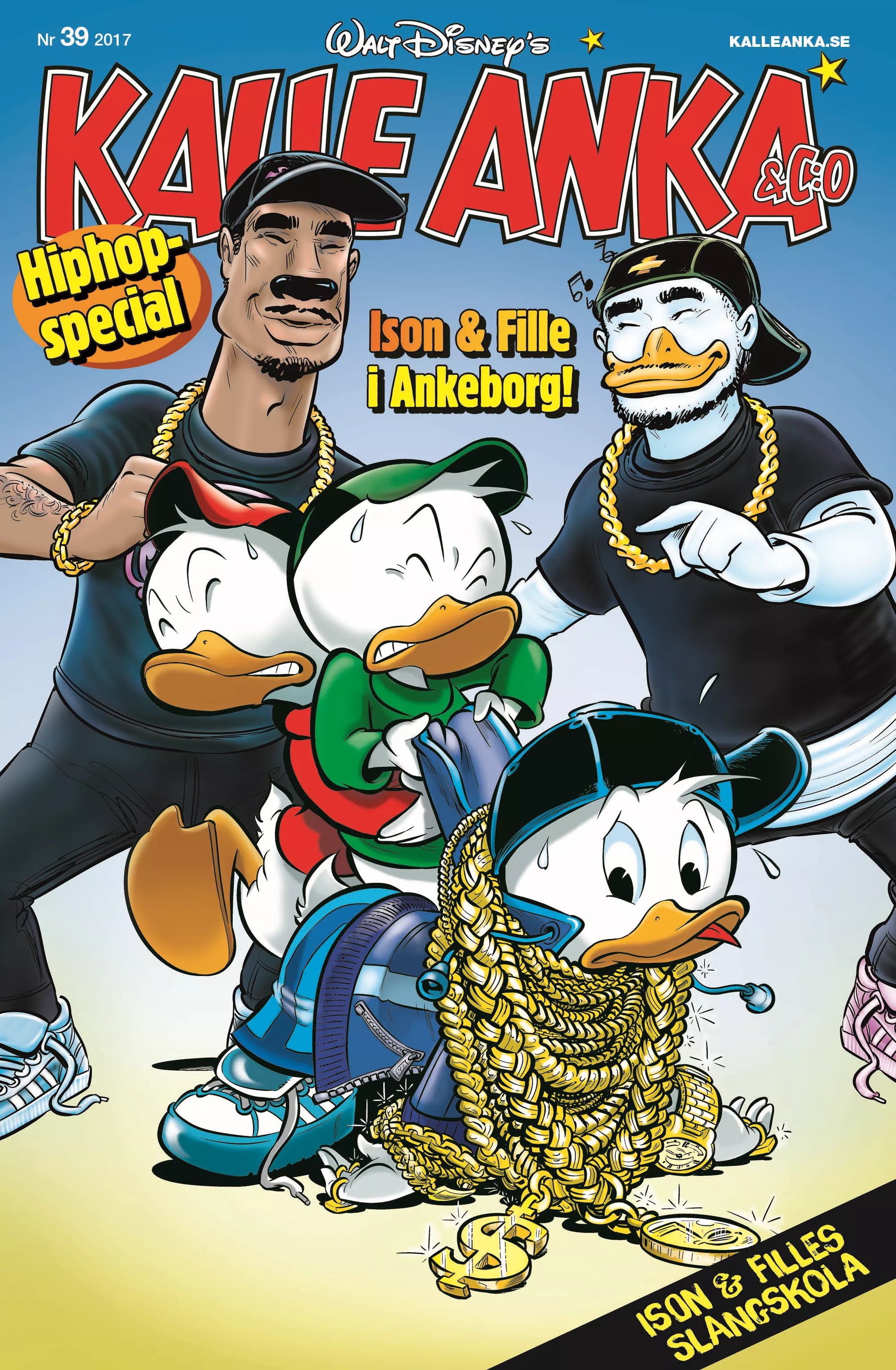 Kalle Anka slår ner i svensk hiphop